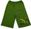 42% OFF on Do U Speak Green Printed Boy's Basic Shorts