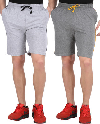 46% OFF on Checker S Bay Solid Men's Sports Shorts 46% OFF on Checker S Bay Solid Men's Sports Shorts