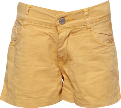 11% OFF on Joshua Tree Solid Girl's Hotpants 11% OFF on Joshua Tree Solid Girl's Hotpants