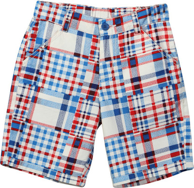 29% OFF on Beebay Checkered Boy's Basic Shorts