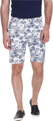 Zobello Printed Men's Chino Shorts