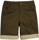 25% OFF on Oye Solid Boy's Basic Shorts