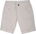 25% OFF on Catapult Woven, Solid Girl's Bermuda Shorts
