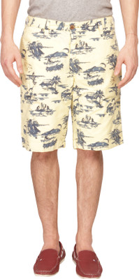 Mens Fitters Printed Men's Basic Shorts