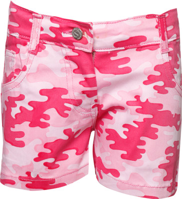 40% OFF on Joshua Tree Printed Girl's Hotpants