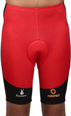 15% OFF on Triumph Firefox Printed Men's Cycling Shorts