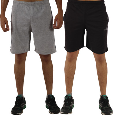 9% OFF on Tryd Solid Men's Sports Shorts 9% OFF on Tryd Solid Men's Sports Shorts