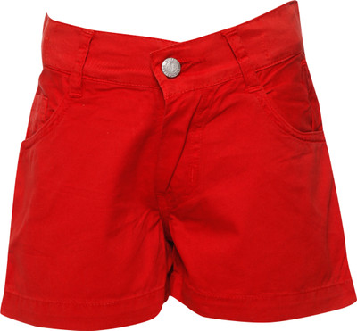 33% OFF on Joshua Tree Solid Girl's Hotpants