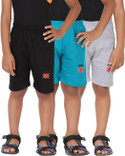 55% OFF on Graceful Solid Boy's Basic Shorts