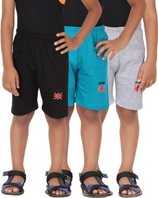 55% OFF on Graceful Solid Boy's Basic Shorts 55% OFF on Graceful Solid Boy's Basic Shorts