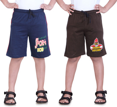 30% OFF on Dongli Printed Boy's Sports Shorts