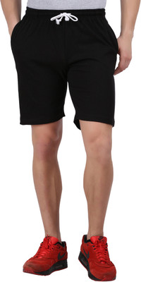 51% OFF on Checker S Bay Solid Men's Sports Shorts