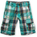 49% OFF on Levi's Checkered Boy's Cargo Shorts 49% OFF on Levi's Checkered Boy's Cargo Shorts