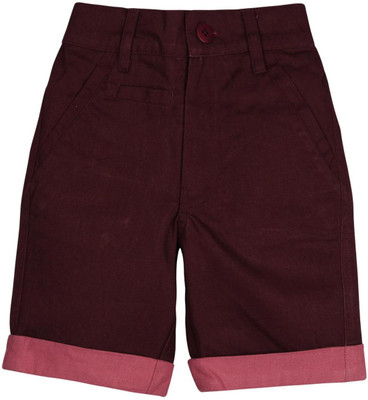 33% OFF on Oye Solid Boy's Basic Shorts 33% OFF on Oye Solid Boy's Basic Shorts