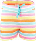 27% OFF on Bio Kid Printed Girl's Beach Shorts