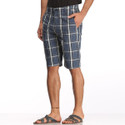 Bornfree Checkered Men's Bermuda Shorts