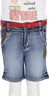 60% OFF on IMPLE Solid Girl's Denim Denim Shorts 60% OFF on IMPLE Solid Girl's Denim Denim Shorts