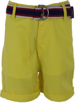 58% OFF on Ice Boys Solid Boy's Basic Shorts