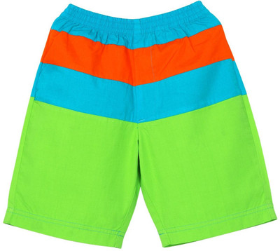 Oye Solid Boy's Basic Shorts Oye Solid Boy's Basic Shorts