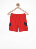60% OFF on Yellow Kite Solid Boy's Basic Shorts