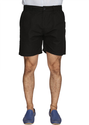 LD Active Solid Men's Basic Shorts