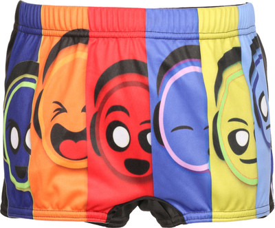 Mitushi Products Graphic Print Boy's Swim Shorts