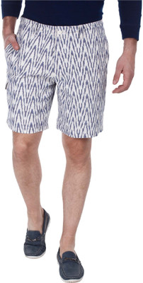 Zobello Printed Men's Chino Shorts Zobello Printed Men's Chino Shorts