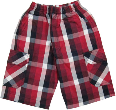 50% OFF on Catapult Checkered Boy's Bermuda Shorts