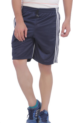 11% OFF on American Crew Striped, Solid Men's Basic Shorts 11% OFF on American Crew Striped, Solid Men's Basic Shorts