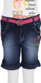 60% OFF on Imple Solid Girl's Denim Denim Shorts 60% OFF on Imple Solid Girl's Denim Denim Shorts
