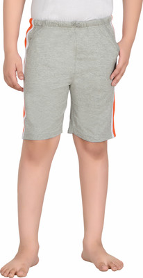 24% OFF on Punkster Solid Boy's Basic Shorts 24% OFF on Punkster Solid Boy's Basic Shorts