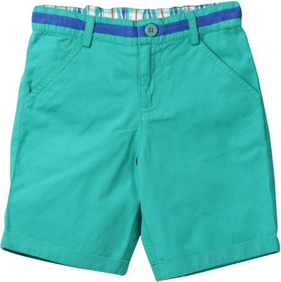 29% OFF on Beebay Solid Boy's Basic Shorts