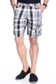 31% OFF on TSG Escape Checkered Men's Bermuda Shorts