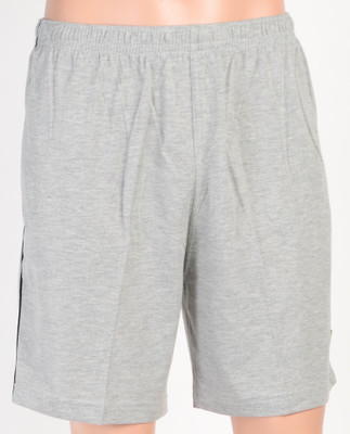 31% OFF on Gazelle Active Solid Men's Basic Shorts