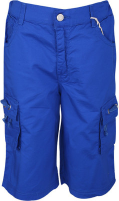 40% OFF on Joshua Tree Solid Boy's Cargo Shorts