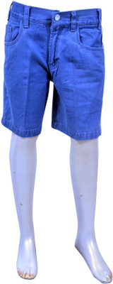 16% OFF on Puppet Nx Solid Boy's Basic Shorts