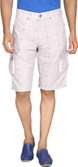 LD Active Checkered Men's Basic Shorts LD Active Checkered Men's Basic Shorts