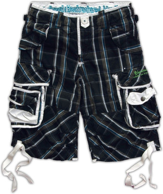 60% OFF on Blacksoul Checkered Men's Cargo Shorts 60% OFF on Blacksoul Checkered Men's Cargo Shorts