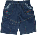 35% OFF on Kabeer Solid Boy's Denim Denim Shorts