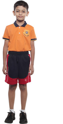 40% OFF on Stop To Start by Shoppers Stop Solid Boy's Sports Shorts