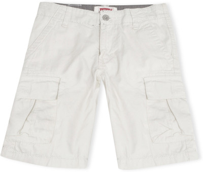 34% OFF on Levi's Solid Boy's Cargo Shorts