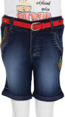 57% OFF on IMPLE Solid Girl's Denim Denim Shorts 57% OFF on IMPLE Solid Girl's Denim Denim Shorts