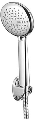 9% OFF on Supreme Telephonic round multi flow with tube Shower Head 9% OFF on Supreme Telephonic round multi flow with tube Shower Head