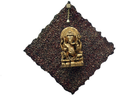 5% OFF on Krafthub Ganesha On Stone Work Plate Showpiece - 41 cm 5% OFF on Krafthub Ganesha On Stone Work Plate Showpiece - 41 cm