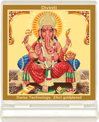 Diviniti Lord Ganesha Showpiece - 2.9 cm