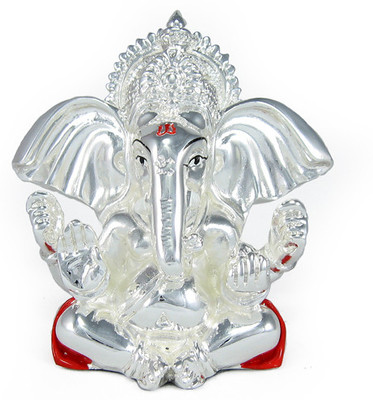 53% OFF on IndiaBuye Big Ear Ganesha Showpiece - 10 cm