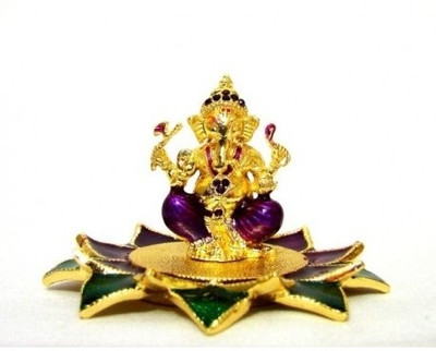 25% OFF on Nirus Lord Ganesha Idol 5cm NSI29 Showpiece - 7 cm 25% OFF on Nirus Lord Ganesha Idol 5cm NSI29 Showpiece - 7 cm