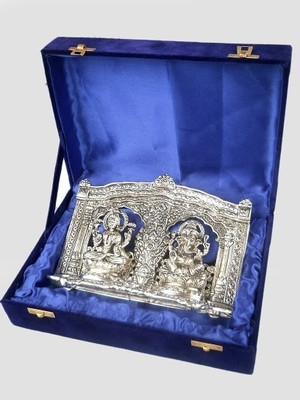 10% OFF on Metallic Kreationz Laxmi Ganesha Showpiece - 9 cm 10% OFF on Metallic Kreationz Laxmi Ganesha Showpiece - 9 cm