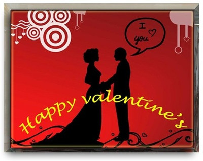 50% OFF on Valentine Gifts Table Frame MBL 0501 Showpiece - 23 cm