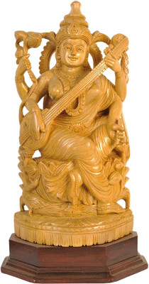 20% OFF on Exotic India Devi Saraswati Showpiece - 43.942 cm 20% OFF on Exotic India Devi Saraswati Showpiece - 43.942 cm